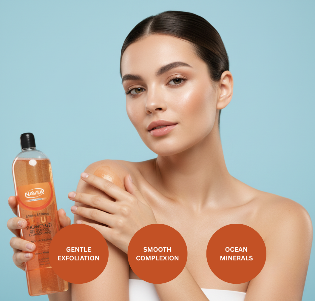 NAVIA SHOWER GEL ORANGE