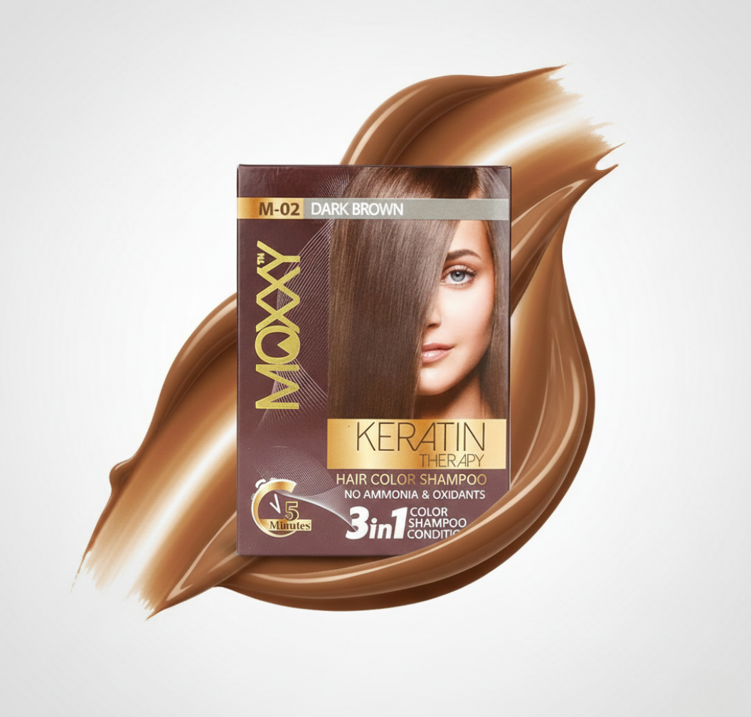 MOXXY HAIR COLOR BROWN