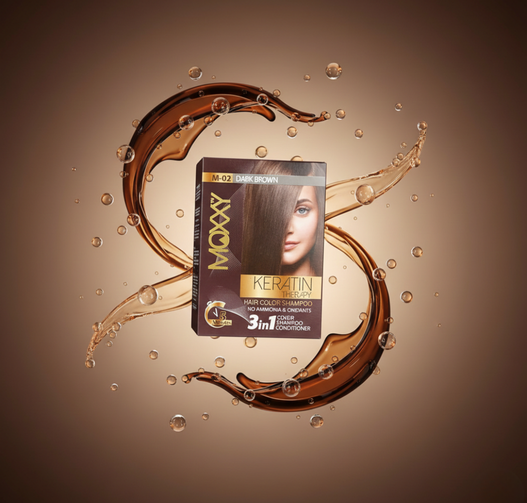 MOXXY HAIR COLOR BROWN