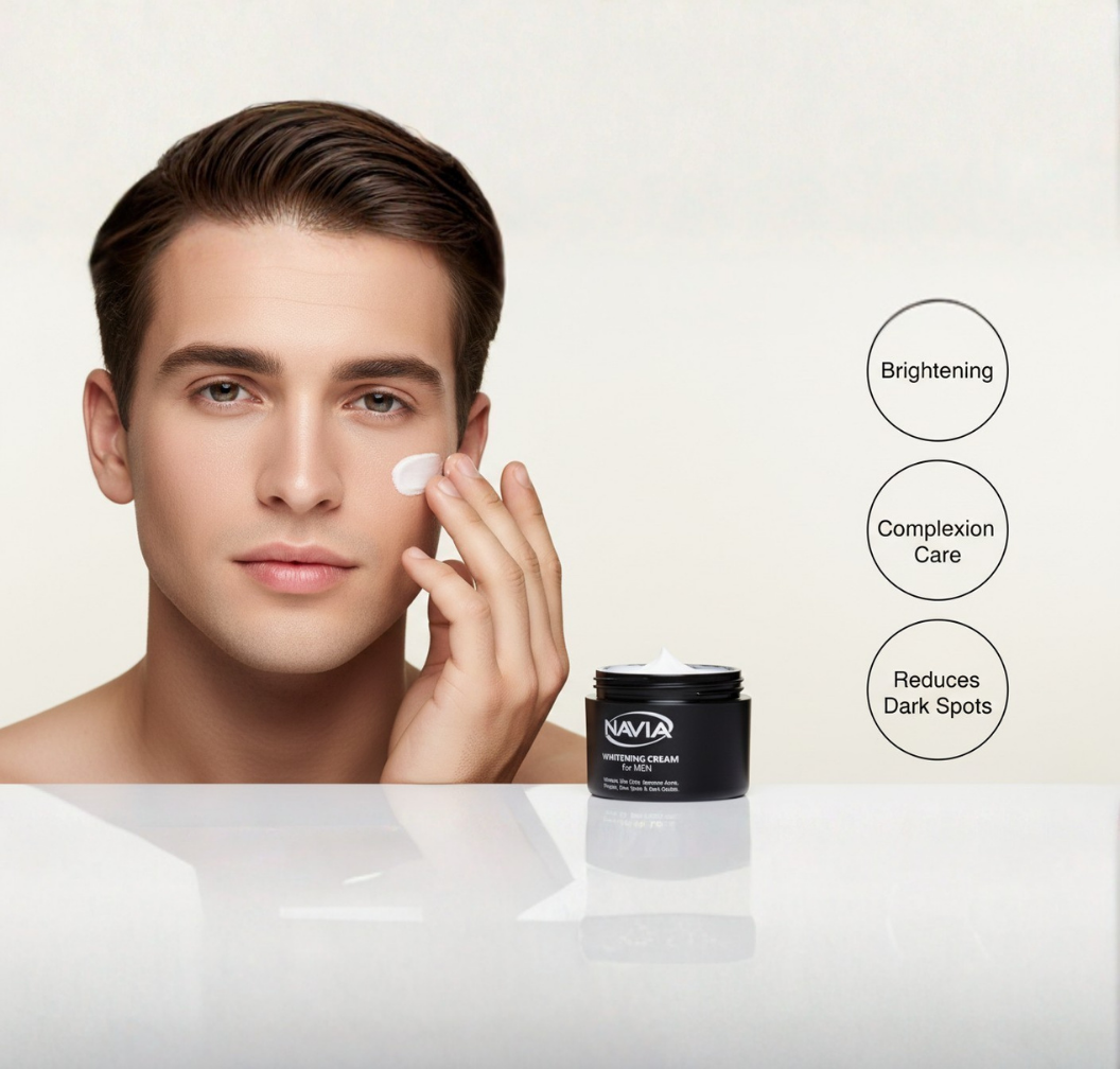 NAVIA MEN CREAM JAR