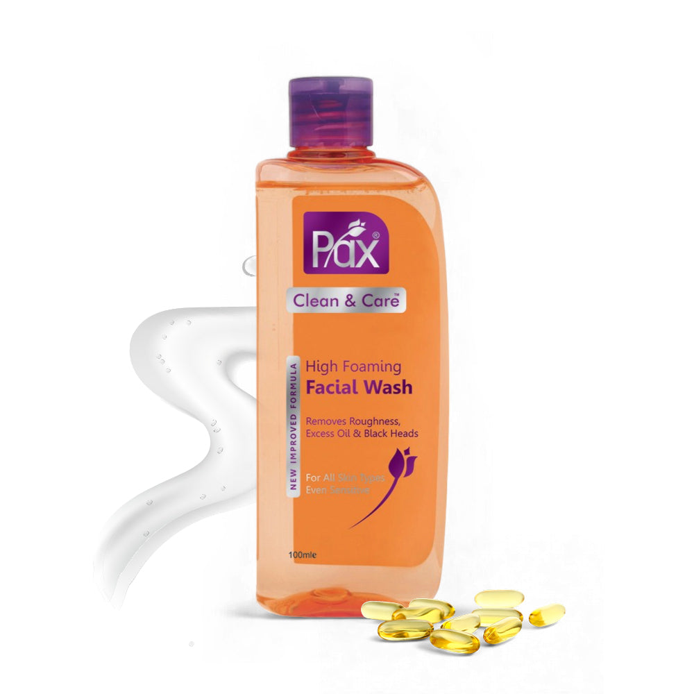 PAX CLEAN & CARE FACE WASH