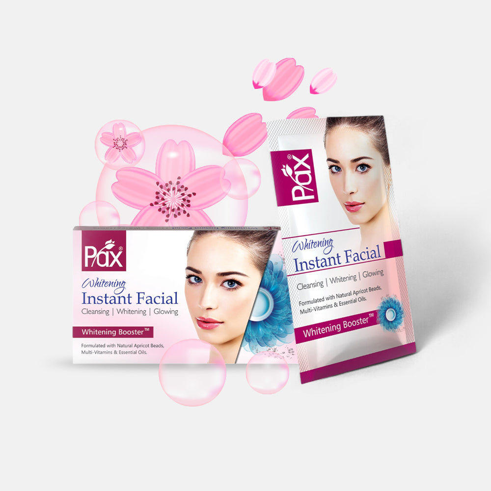 PAX WOMEN  INSTANT FACIAL SACHET 22GM