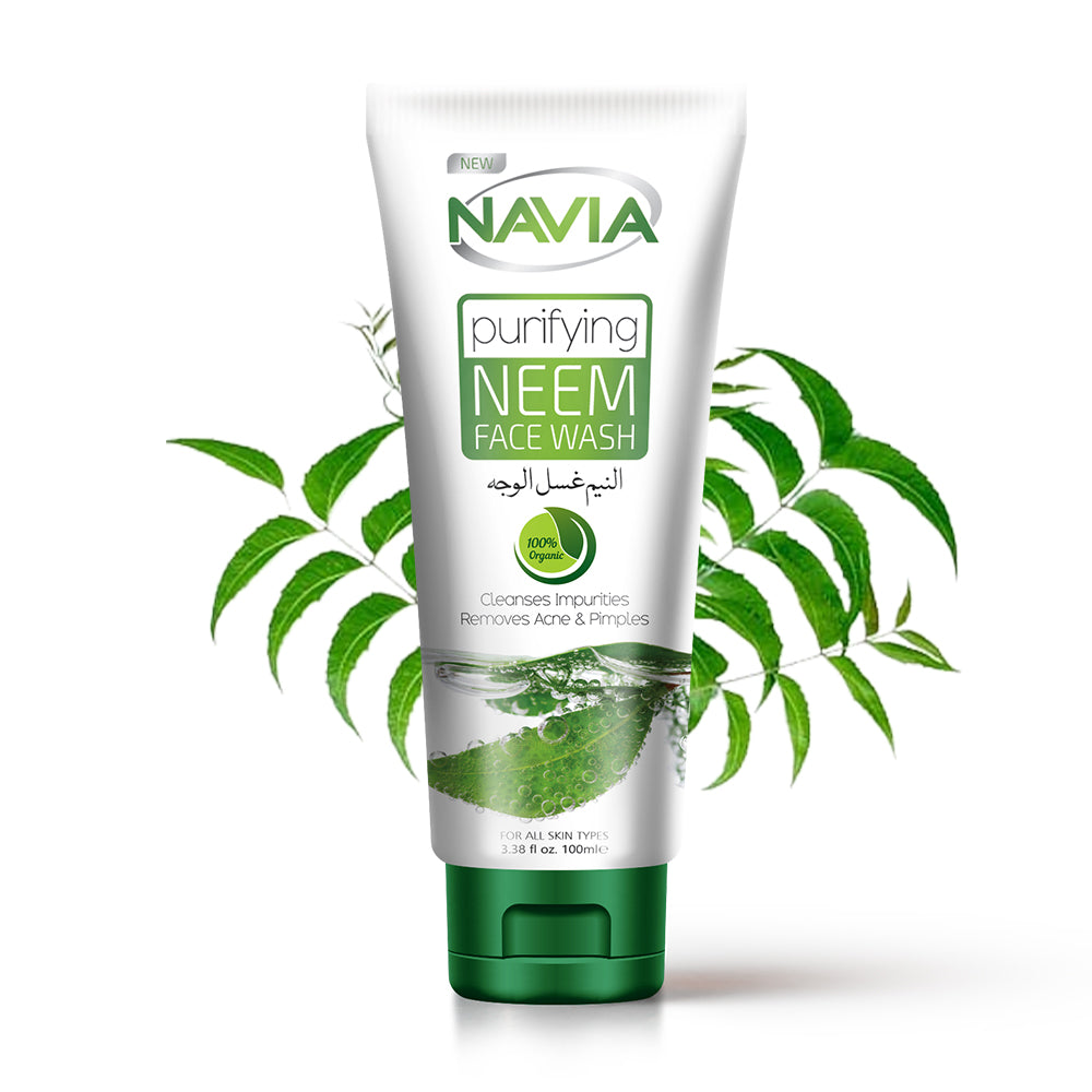 NAVIA NEEM FACE WASH 100ML