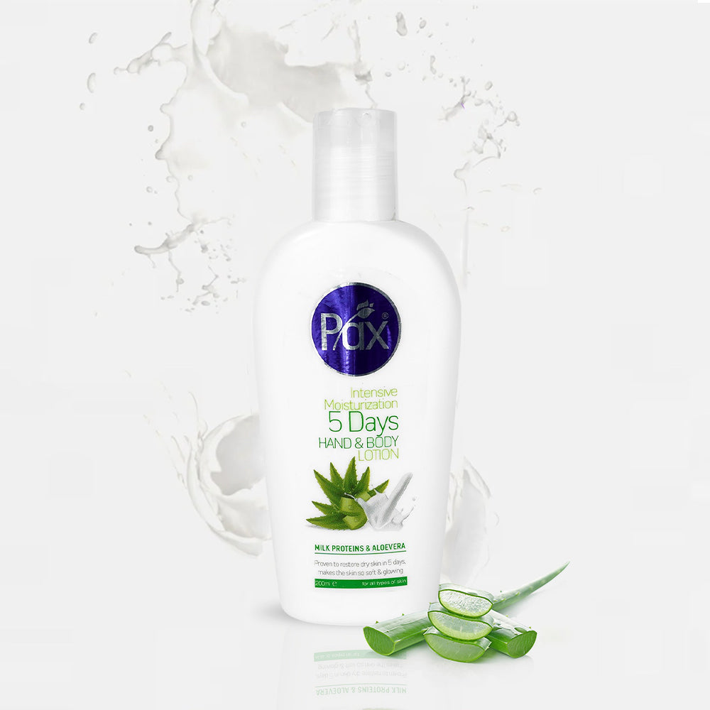 PAX MOISTURIZING LOTION  200ML