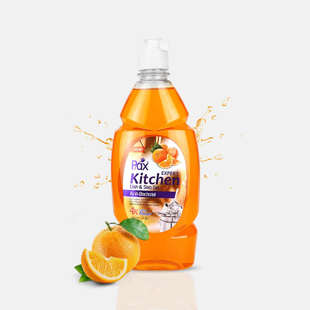 PAX DISHWASH ORNAGE 500 ML