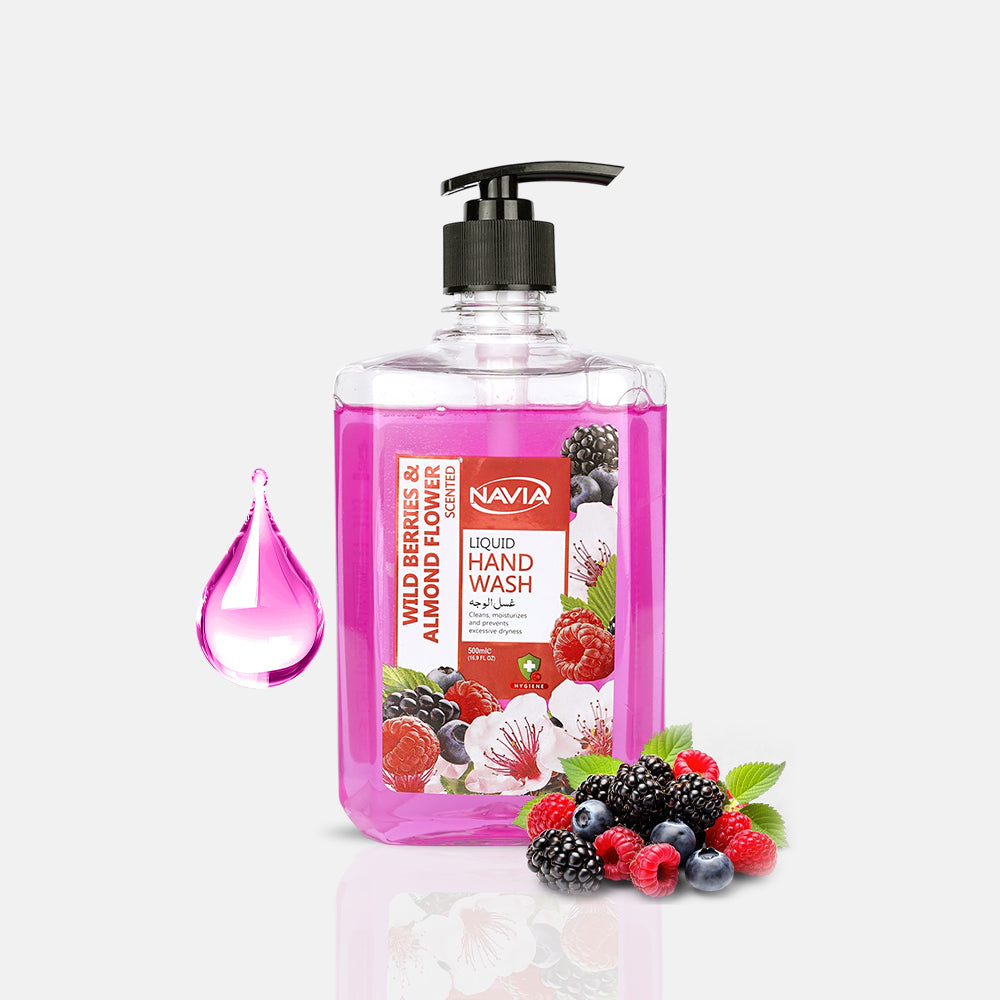 NAVIA HANDWASH (WILD BERRIES & ALMOND FLOWER)
