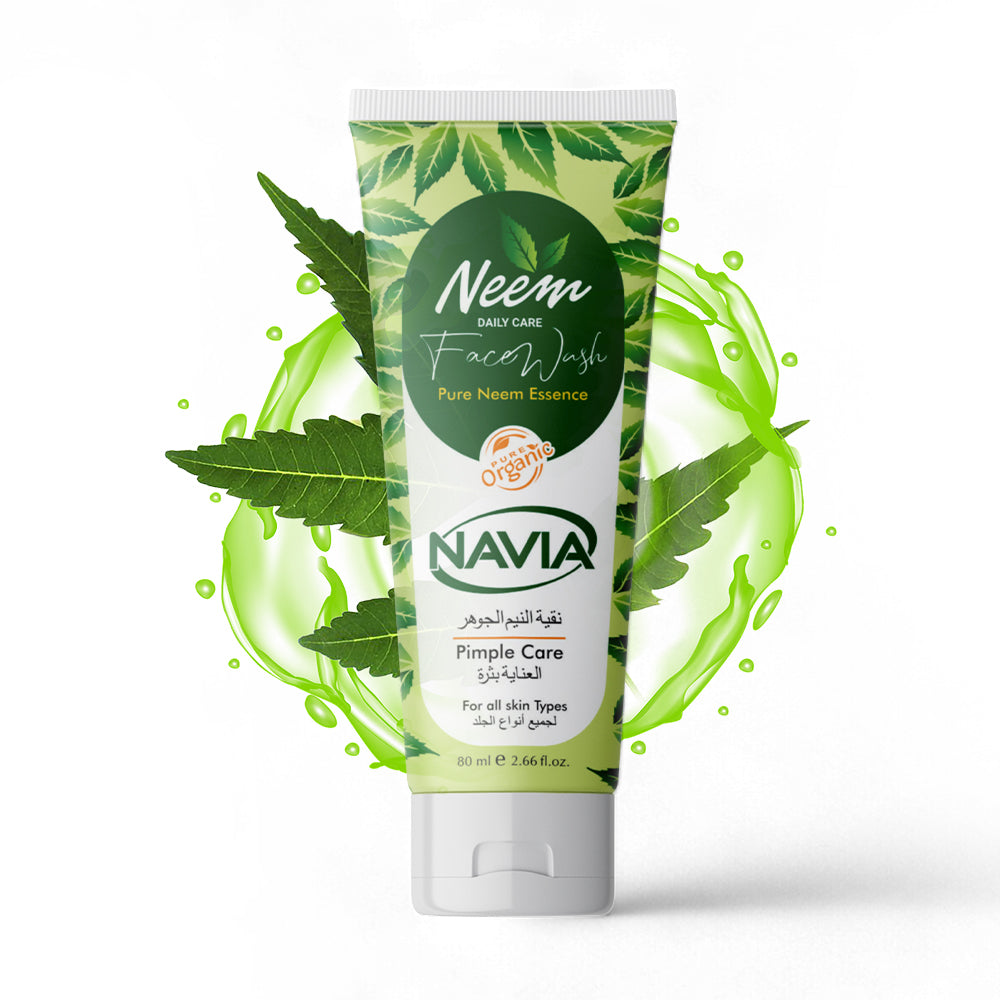 NAVIA NEEM FACE WASH 80ML