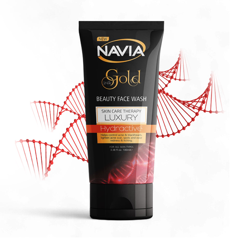 NAVIA GOLD FACEWASH 100ML