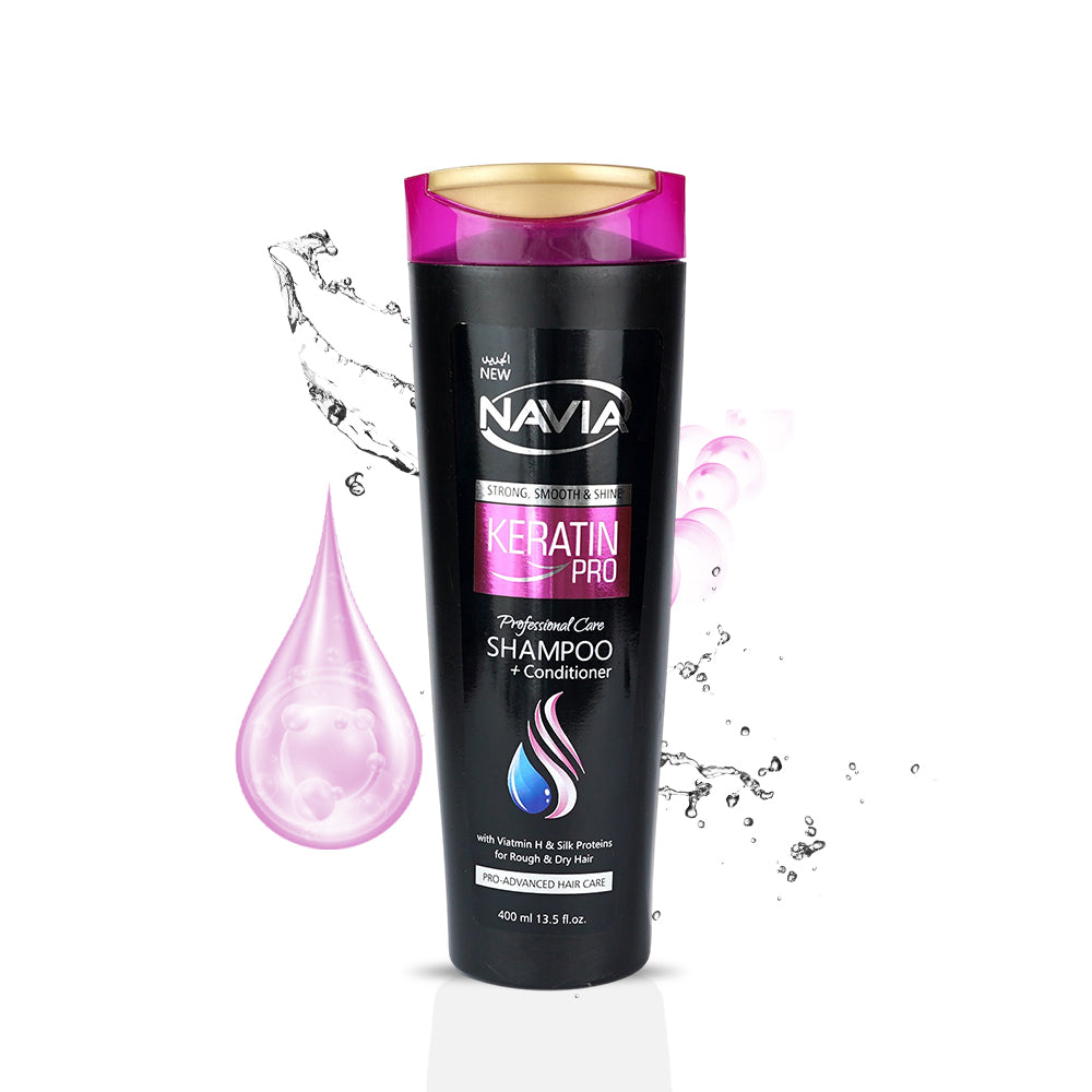 NAVIA STRONG & SHINE SHAMPOO