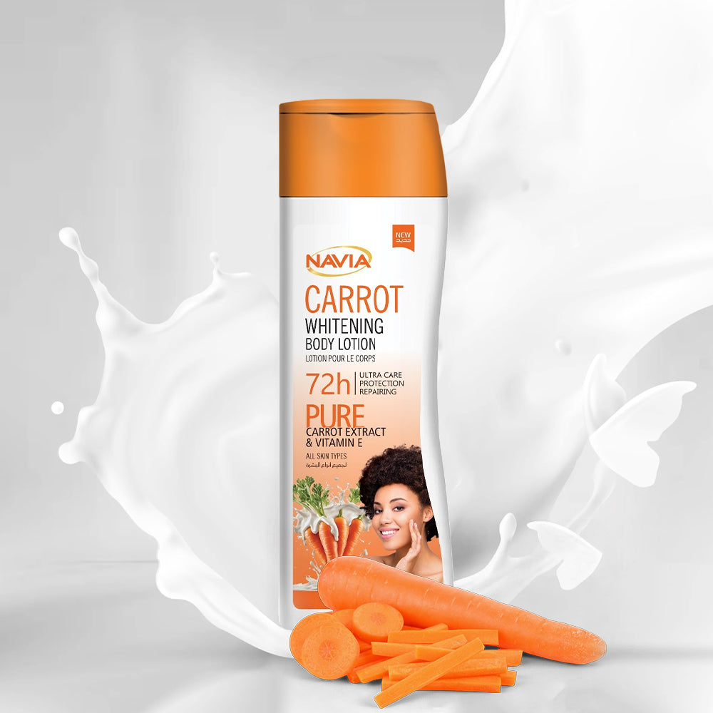 Navia Body Whitening Lotion Carrot