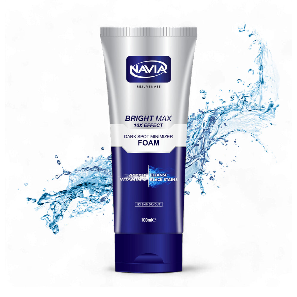 NAVIA MAX BRIGHT FACEWASH 100ML
