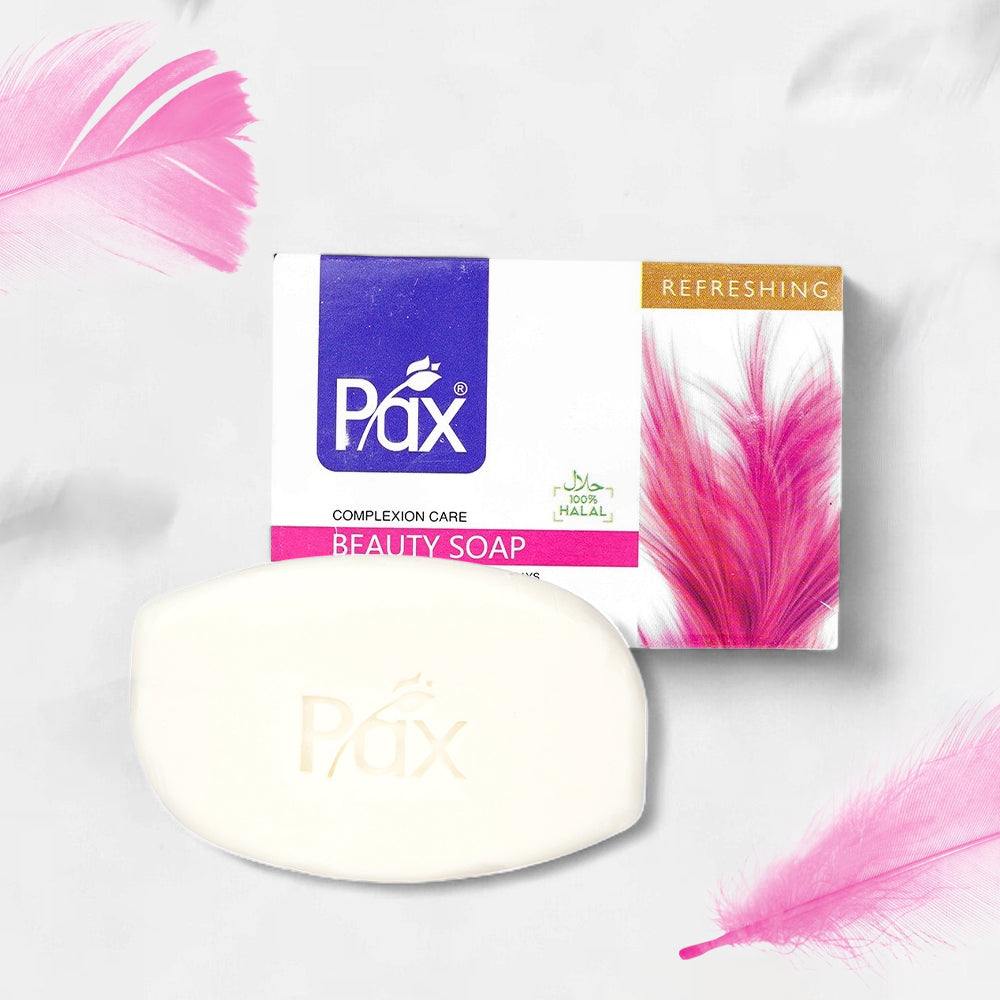 PAX  WHITENING BEAUTY SOAP 100GM