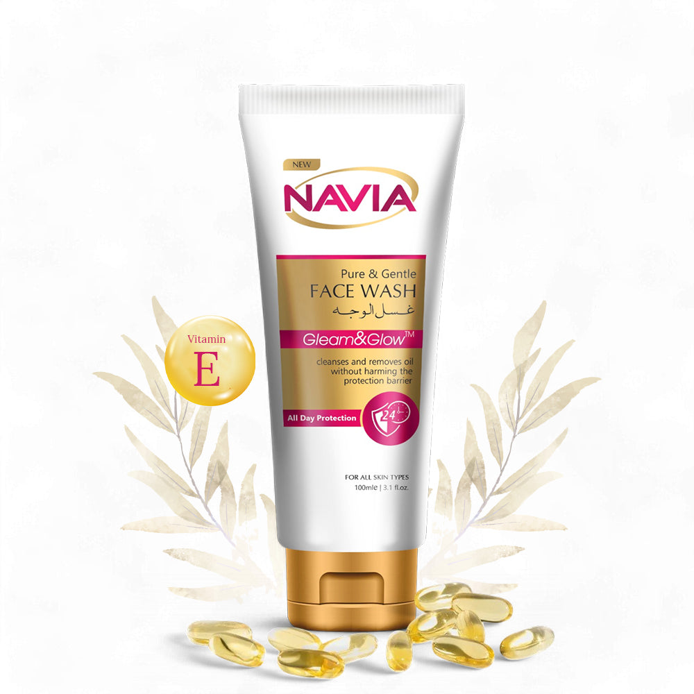 NAVIA PINK FACE WASH 100ML