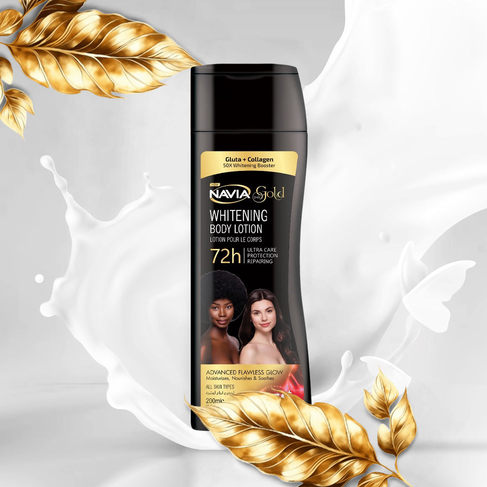 Navia Body Whitening Lotion 24k Gold 500ml