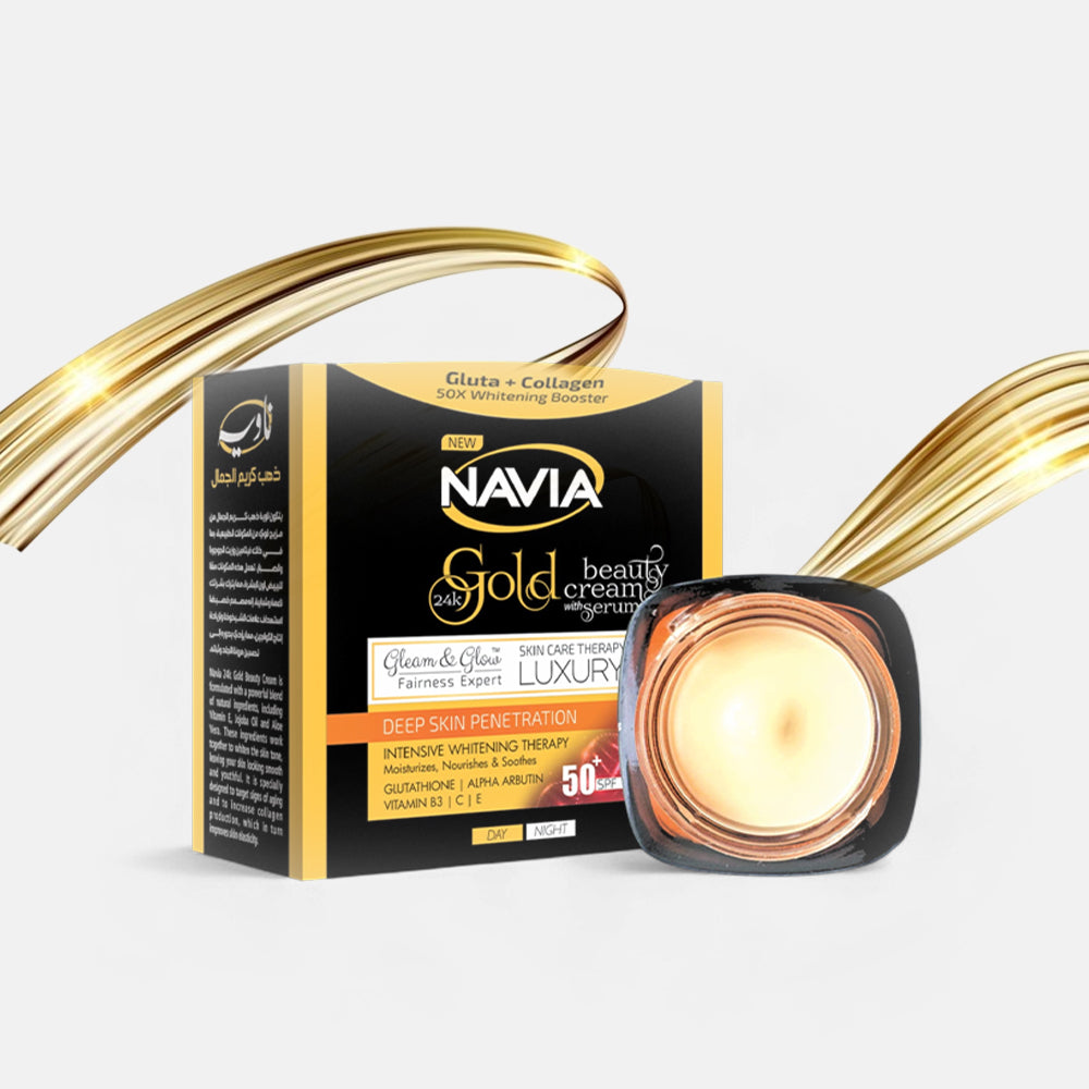 NAVIA 24K GOLD BEAUTY CREAM SINGLE SMALL