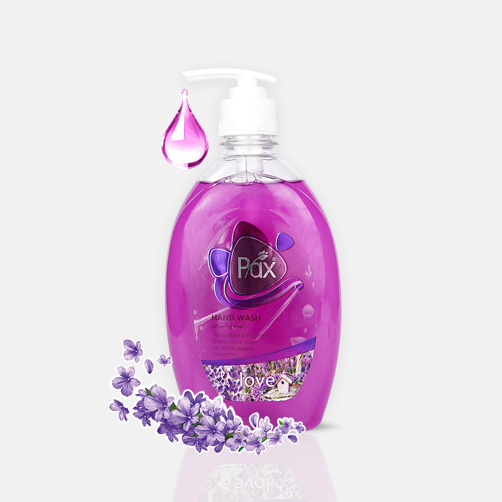 PAX HANDWASH (LOVE) 500 ML
