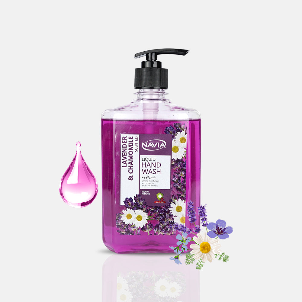 NAVIA HANDWASH (LAVENDER & CHAMOMILE)