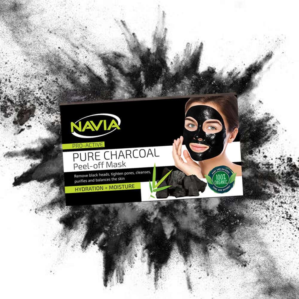 NAVIA PEEL OFF CHARCOAL MASK