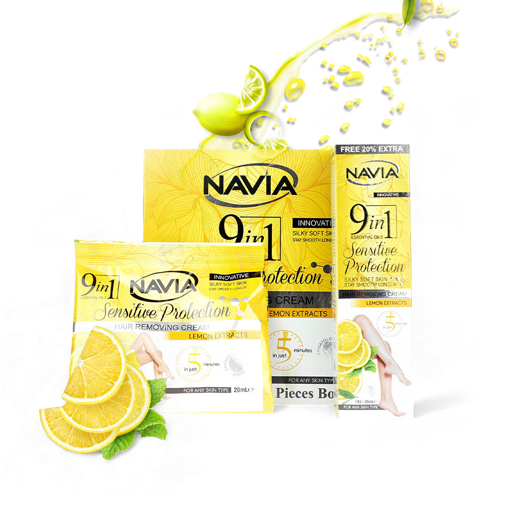 NAVIA LEMON HRC SACHET