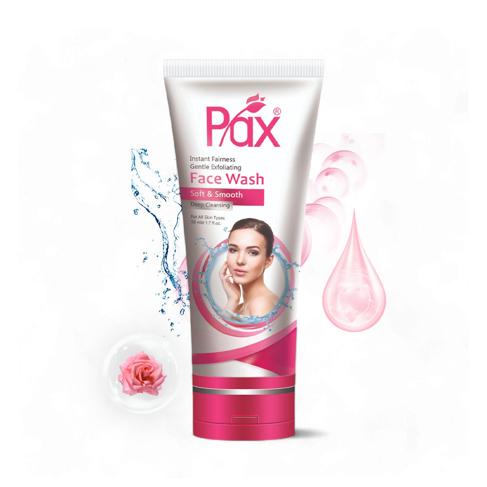 PAX SOFT & SMOOTH FACE WASH WOMEN 50ML