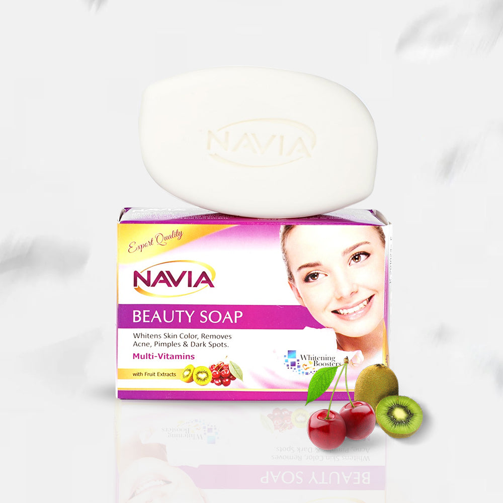 NAVIA WHITENING  BEAUTY SOAP
