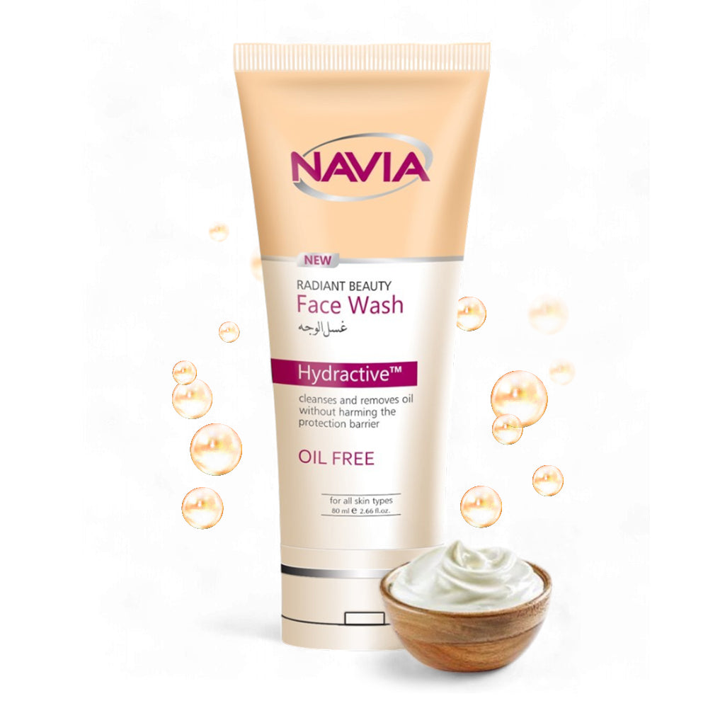 NAVIA OIL FREE FACE WASH 80ML