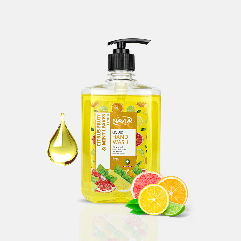 NAVIA HANDWASH (CITRUS FRUITS & MINT LEAVES)
