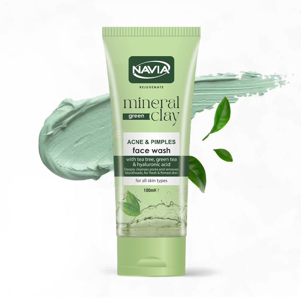 NAVIA MINERAL CLAY FACEWASH 100ml