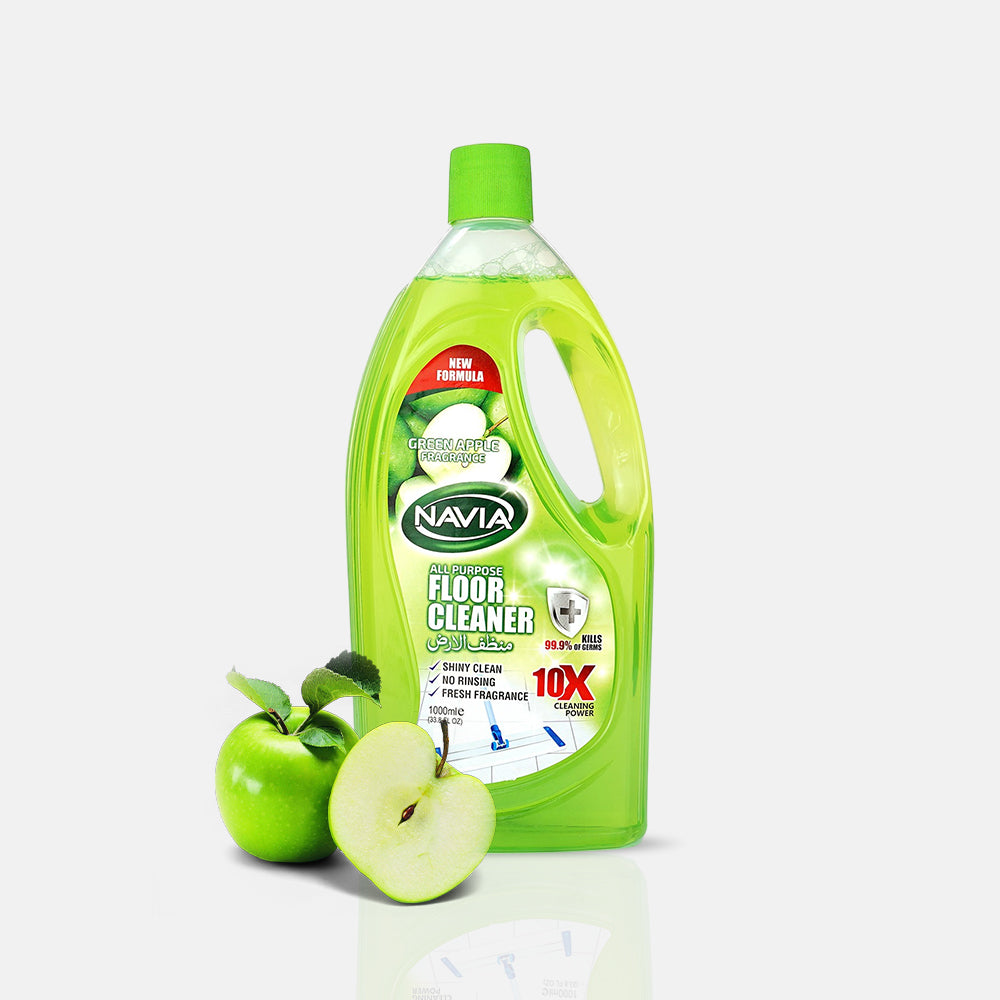 NAVIA FLOOR CLEANER (GREEN APPLE)