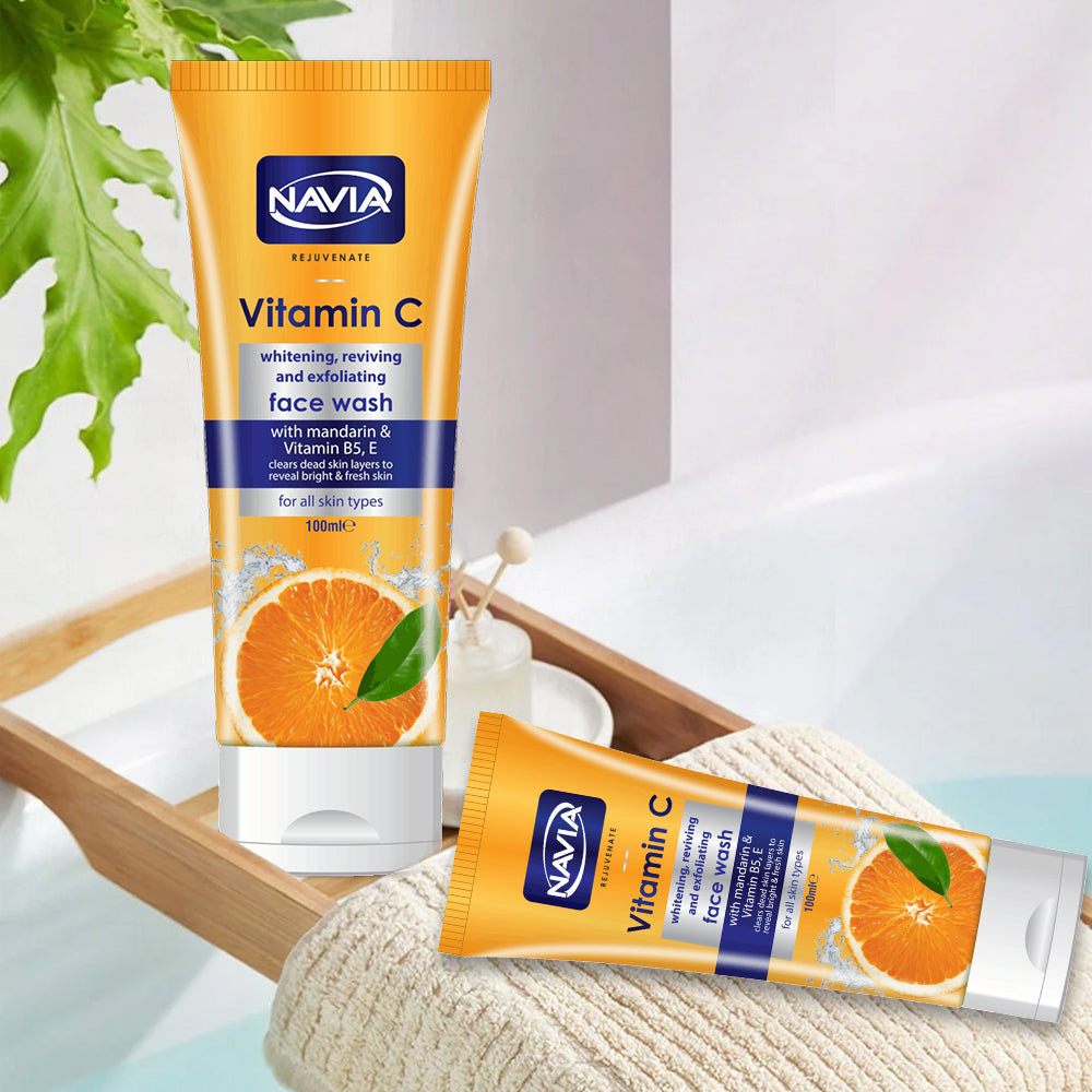 NAVIA VITAMIN-C FACEWASH