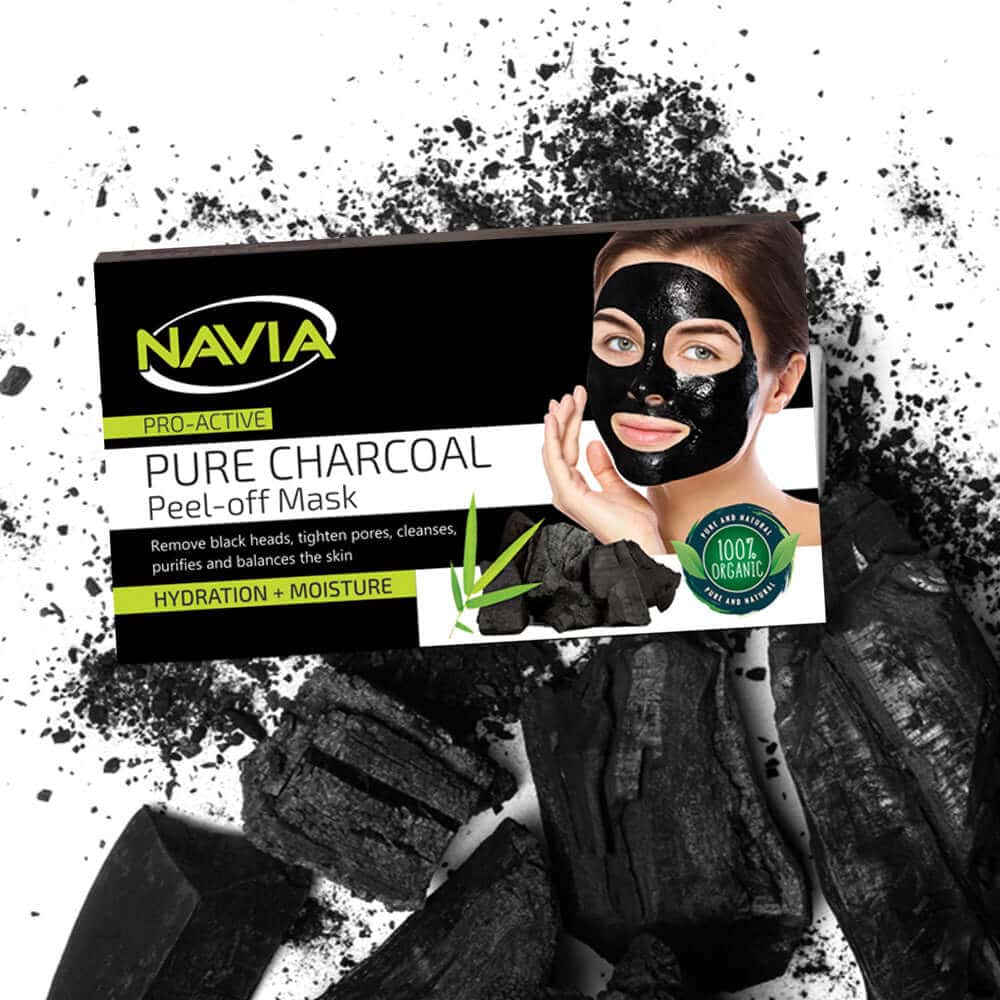 NAVIA PEEL OFF CHARCOAL MASK