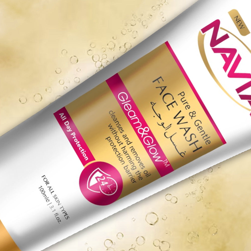 NAVIA PINK FACE WASH 100ML