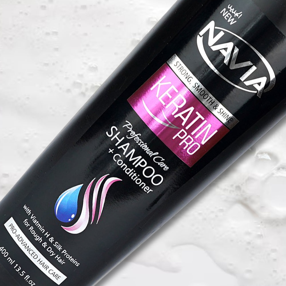 NAVIA STRONG & SHINE SHAMPOO
