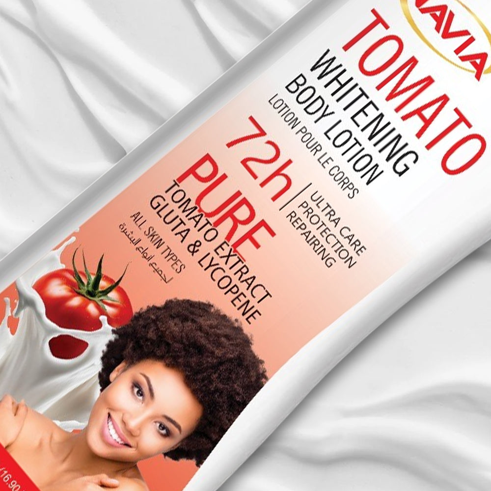 Navia Body Whitening Lotion Tomato