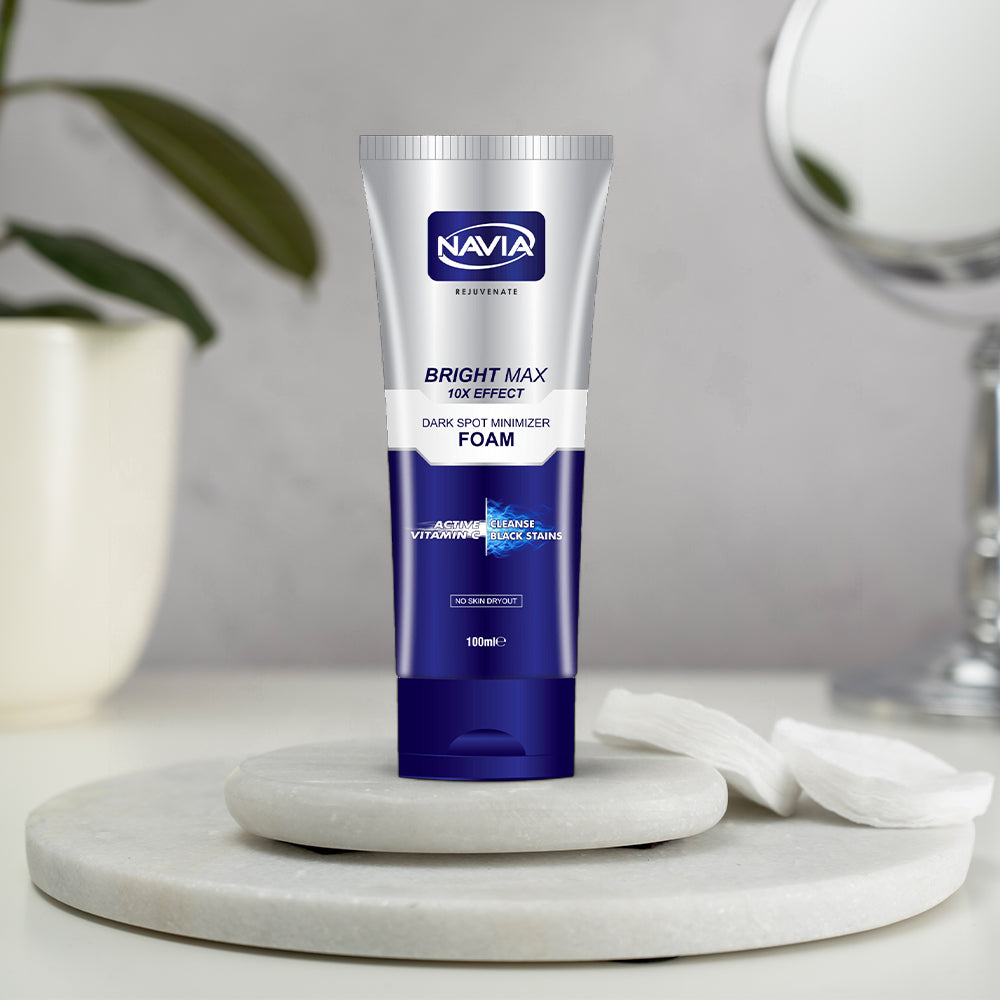 NAVIA MAX BRIGHT FACEWASH 100ML