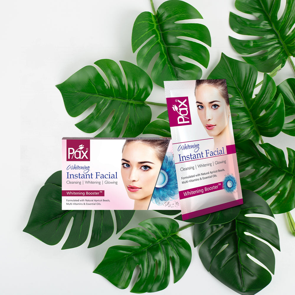 PAX WOMEN  INSTANT FACIAL SACHET 22GM