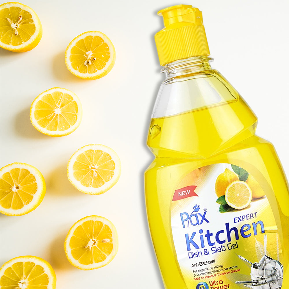 PAX DISHWASH LEMON 500 ML