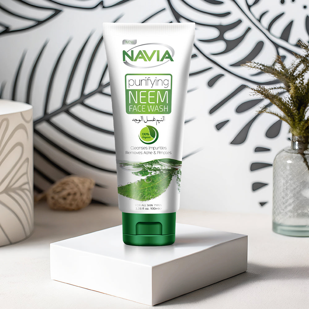 NAVIA NEEM FACE WASH 100ML