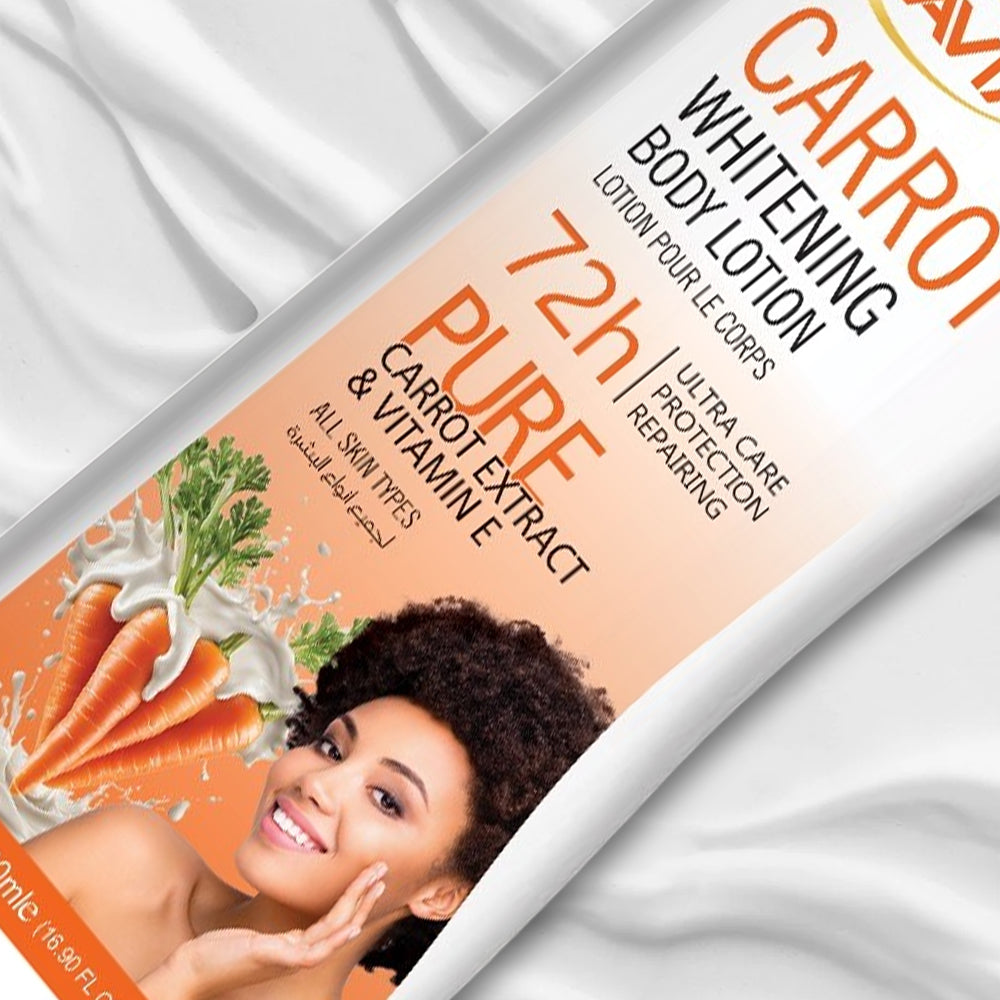 Navia Body Whitening Lotion Carrot