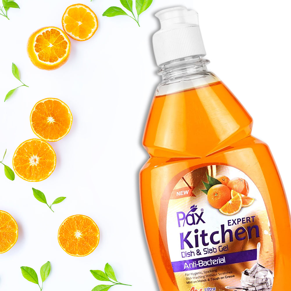 PAX DISHWASH ORNAGE 500 ML