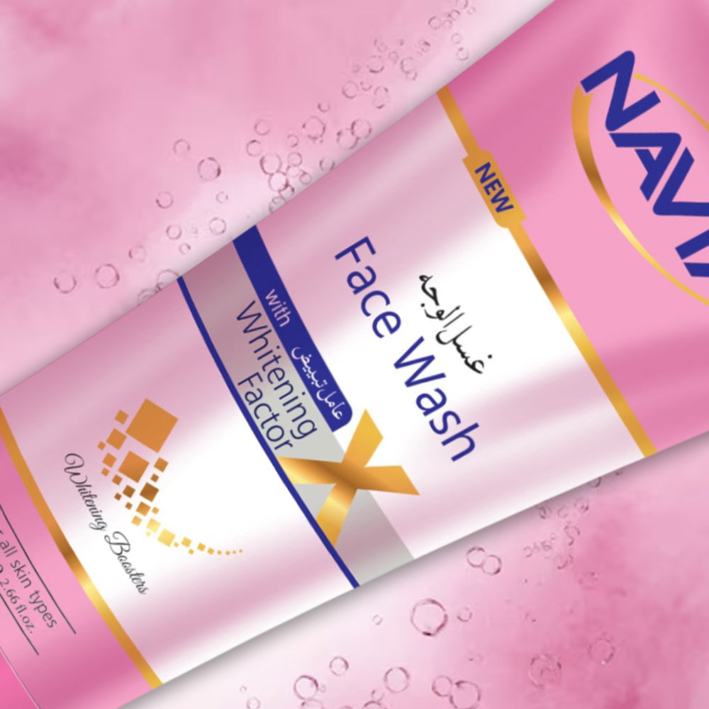 NAVIA PINK FACE WASH 80ML