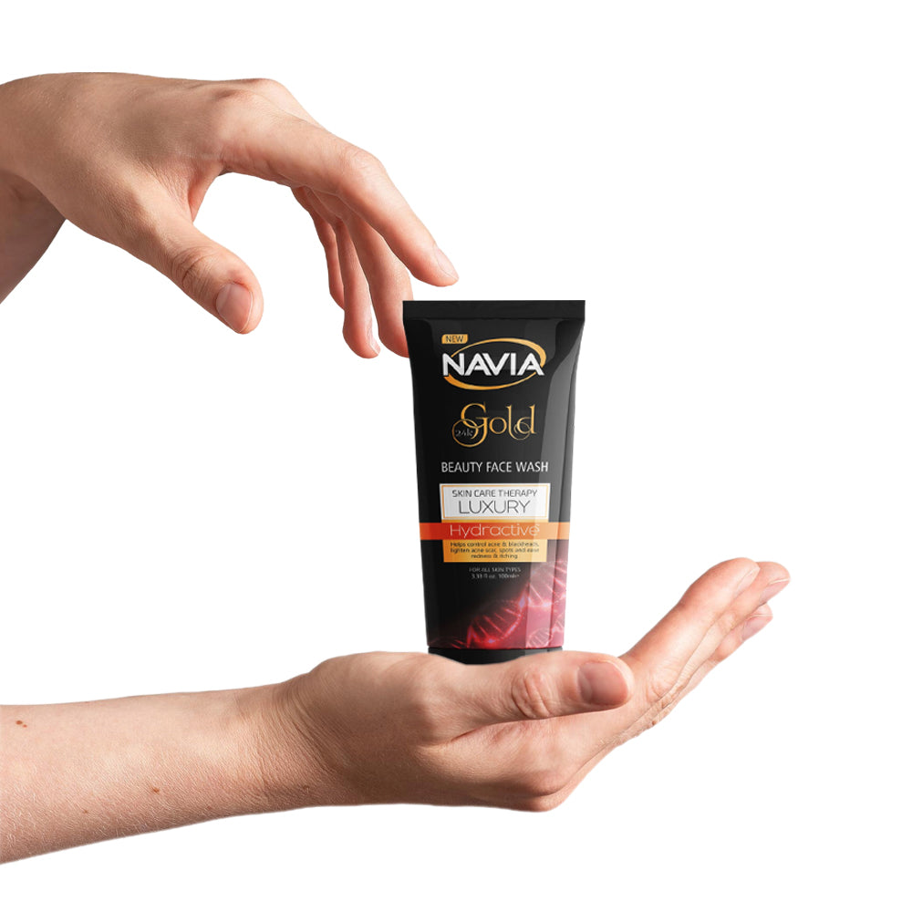 NAVIA GOLD FACEWASH 100ML