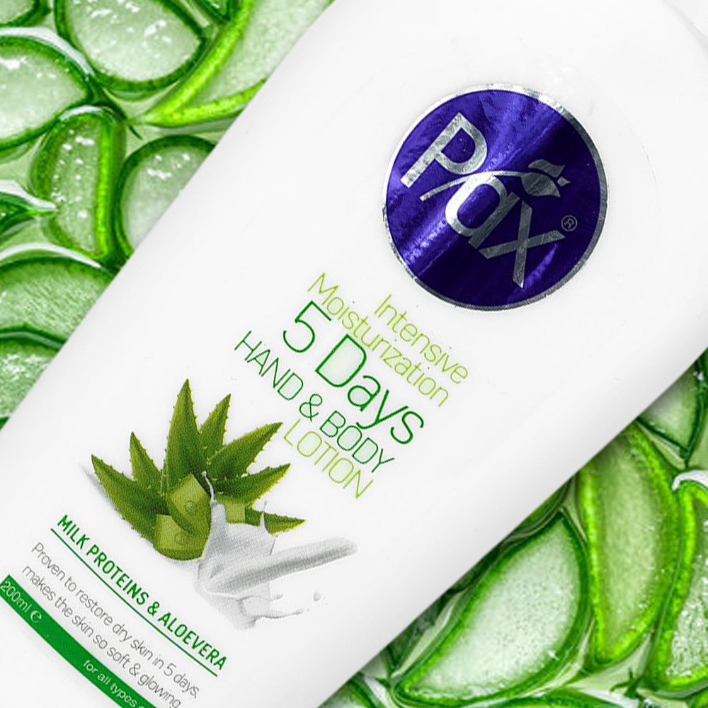 PAX MOISTURIZING LOTION  200ML