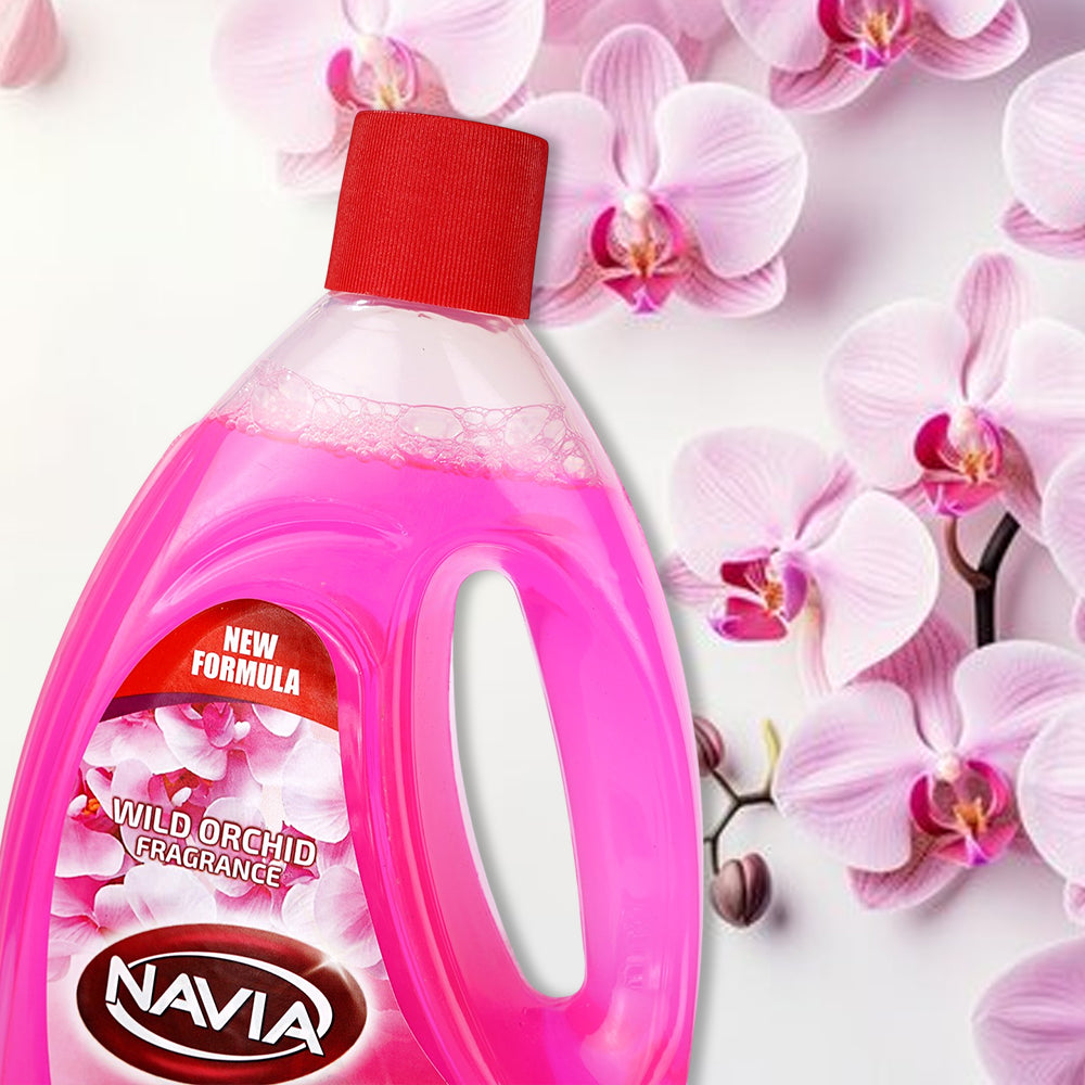 NAVIA FLOOR CLEANER (WILD ORCHID)