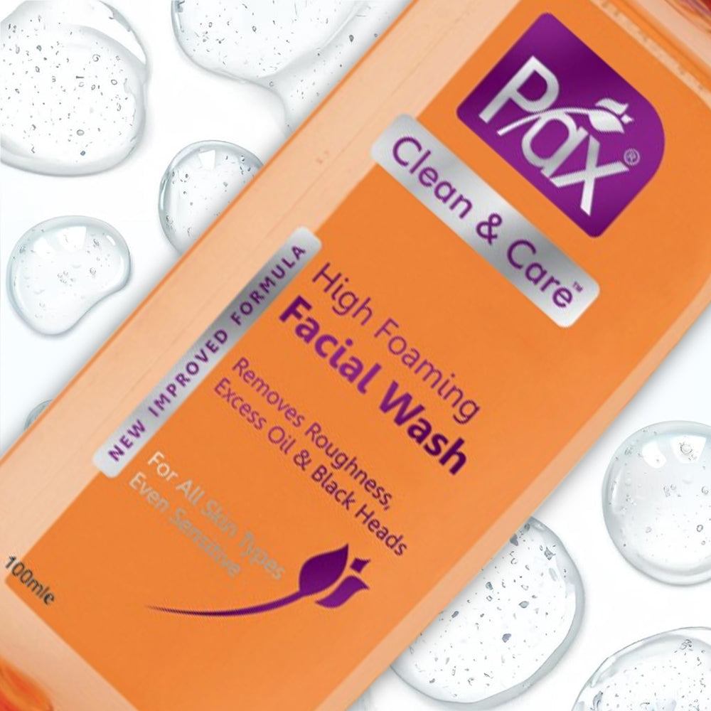 PAX CLEAN & CARE FACE WASH