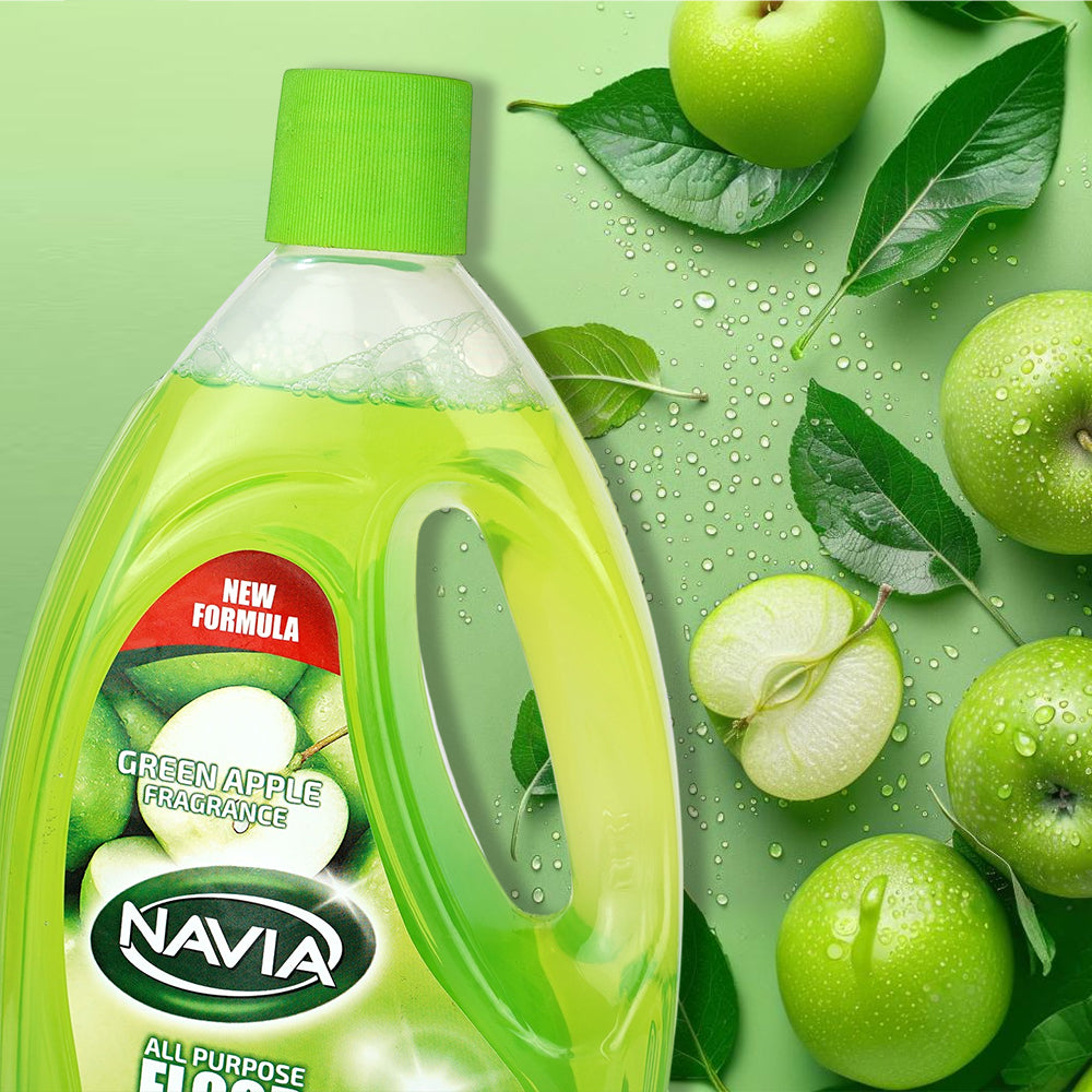 NAVIA FLOOR CLEANER (GREEN APPLE)