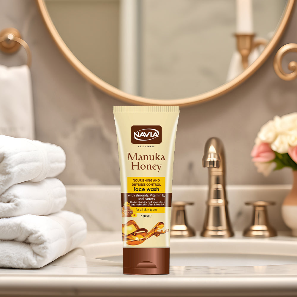 NAVIA MANUKA HONEY FACEWASH 100ml