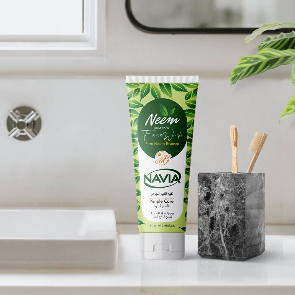 NAVIA NEEM FACE WASH 80ML