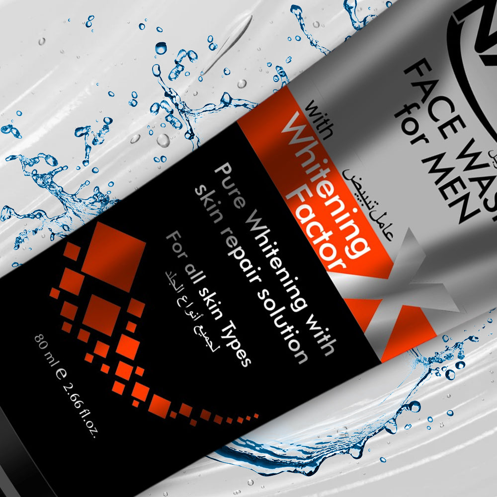 NAVIA MEN FACE WASH 80ML
