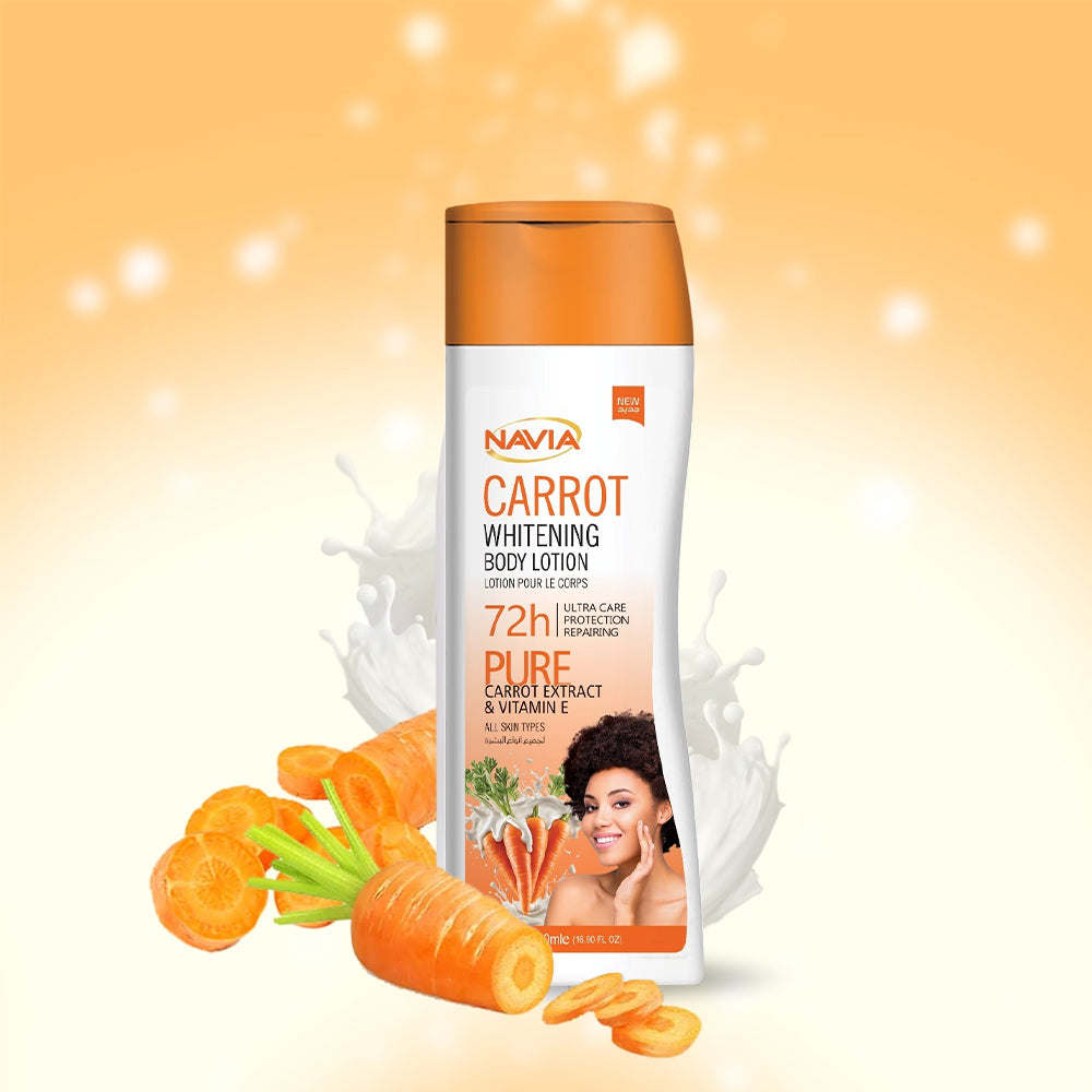 Navia Body Whitening Lotion Carrot